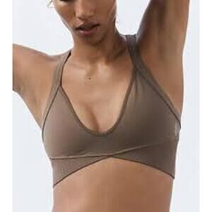 FP Movement Good Karma Super Plunge Sports Bra XS/S (B11340)